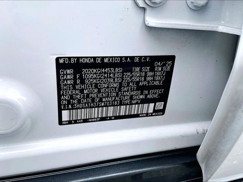 Used 2025 Acura ADX FWD image 16