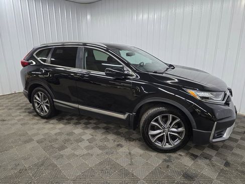 Used 2021 Honda CR-V Touring image 1