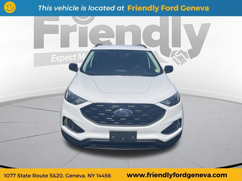 Used 2023 Ford Edge SEL w/ Sport Appearance Package AWD/4WD image 2