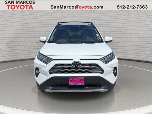 Used 2019 Toyota RAV4 Limited w/ Advanced Technology Package FWD image 2
