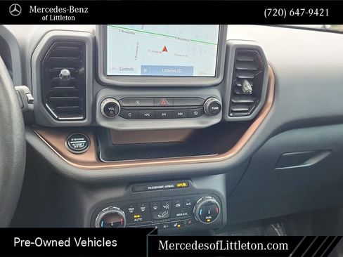 Used 2023 Ford Bronco Sport Outer Banks w/ Tech Package AWD/4WD image 16