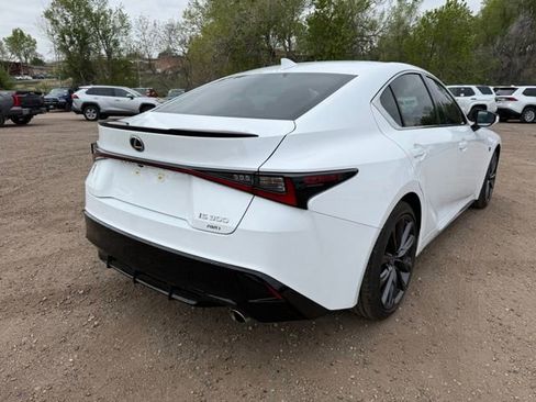 Used 2025 Lexus IS 300 F Sport w/ Accessory Package AWD/4WD image 6