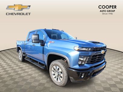 New 2026 Chevrolet Silverado 2500 Custom w/ Custom Value Package