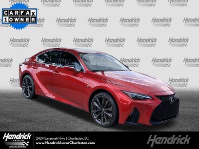 Used 2025 Lexus IS 350 F Sport