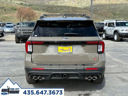 New 2026 Ford Explorer ST w/ Sun And Sound Package AWD/4WD image 34