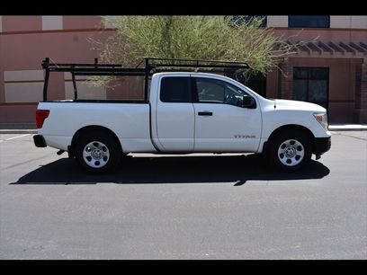 Used 2017 Nissan Titan S