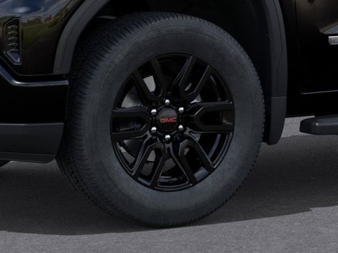 New 2026 GMC Sierra 1500 Elevation w/ LPO, Elevation Black Package RWD image 9