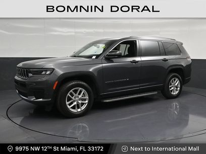 Used 2024 Jeep Grand Cherokee L Laredo