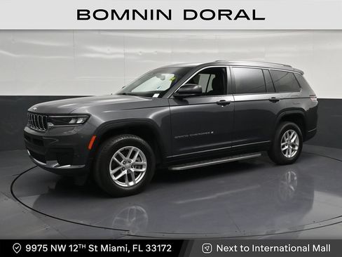 Used 2024 Jeep Grand Cherokee L Laredo RWD image 1