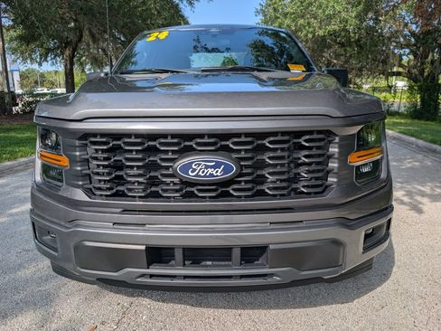 Used 2024 Ford F150 STX w/ Mobile Office Package RWD image 2