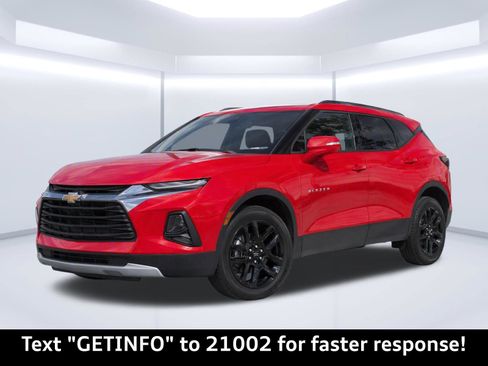 Used 2022 Chevrolet Blazer LT FWD image 1