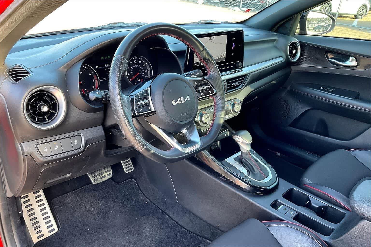 Certified 2023 Kia Forte GT FWD image 2