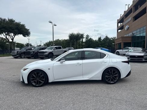 Used 2024 Lexus IS 350 F Sport w/ Memory Package RWD image 2