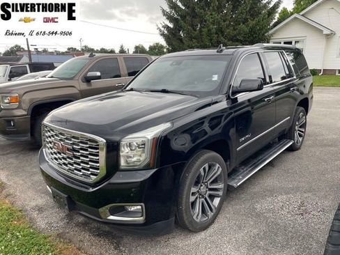 Used 2018 GMC Yukon Denali w/ Denali Ultimate Package AWD/4WD image 1