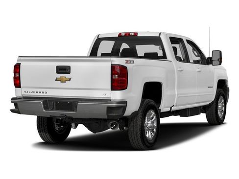 Used 2017 Chevrolet Silverado 2500 LT w/ Custom Sport Edition image 2