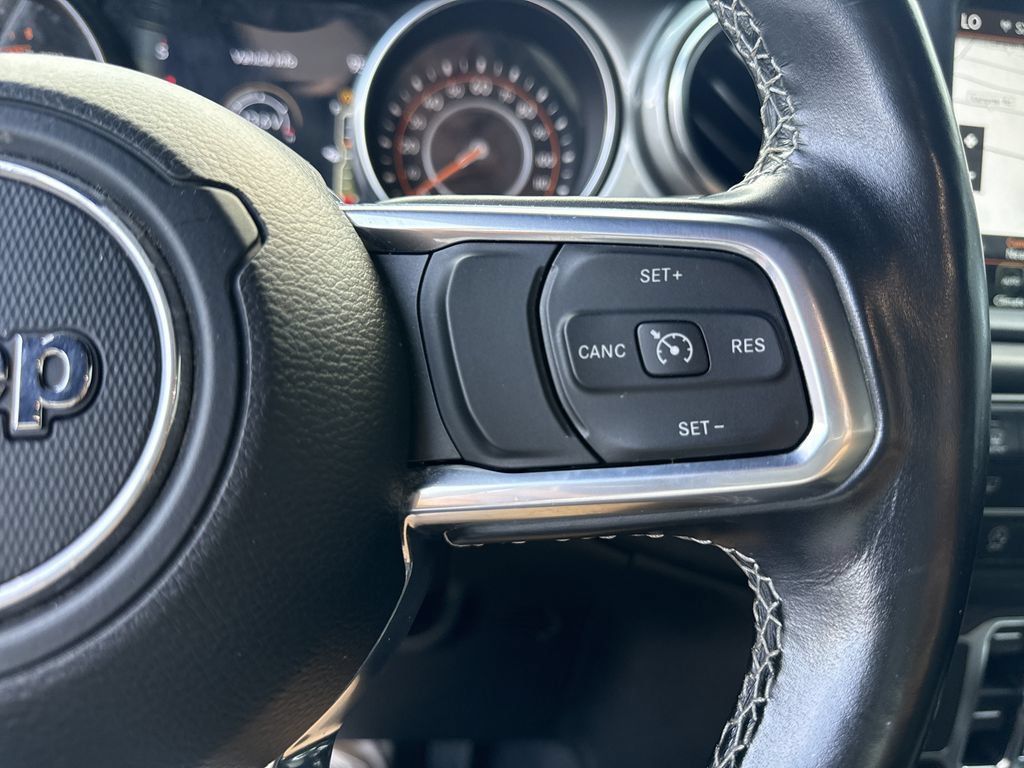 Used 2021 Jeep Wrangler Unlimited Sahara AWD/4WD image 24