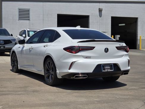Used 2021 Acura TLX w/ A-SPEC Pkg FWD image 11