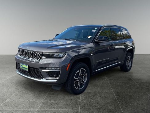 Used 2022 Jeep Grand Cherokee Summit w/ Advanced Protech Group IV AWD/4WD image 3