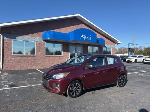 Used 2021 Mitsubishi Mirage SE image 3