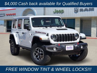 New 2026 Jeep Wrangler Unlimited Rubicon