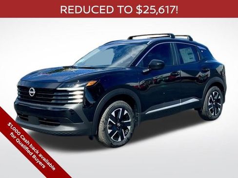 New 2026 Nissan Kicks SV w/ SV Premium Package FWD image 9
