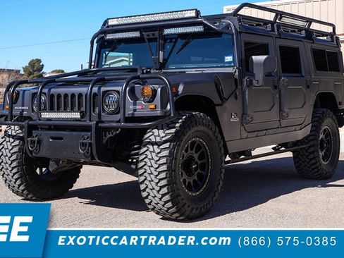 Used 2006 HUMMER H1 4-Door Wagon AWD/4WD image 1