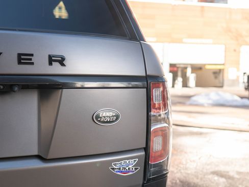 Used 2020 Land Rover Range Rover Long Wheelbase HSE image 54