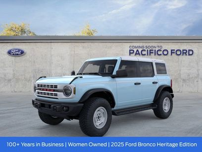 New 2025 Ford Bronco Heritage Edition