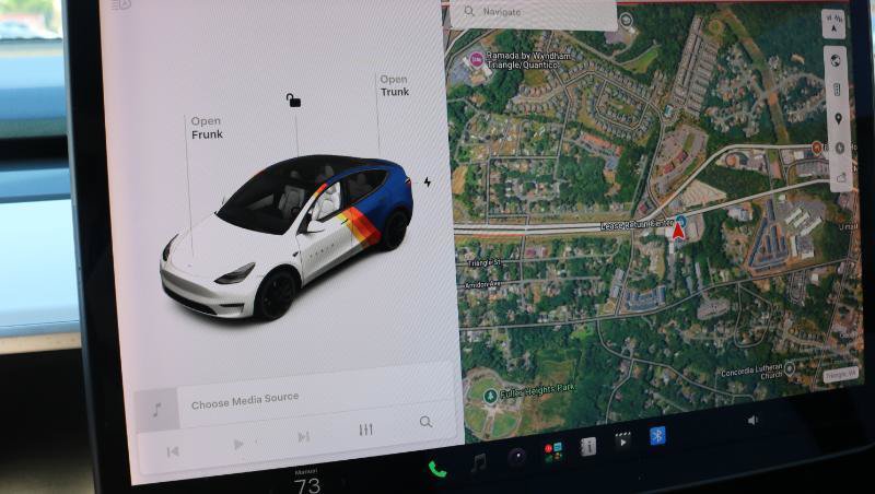 Used 2020 Tesla Model Y Performance AWD/4WD image 15