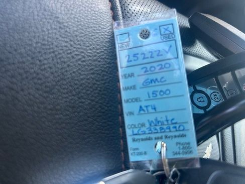 Used 2020 GMC Sierra 1500 AT4 w/ AT4 Preferred Package image 24