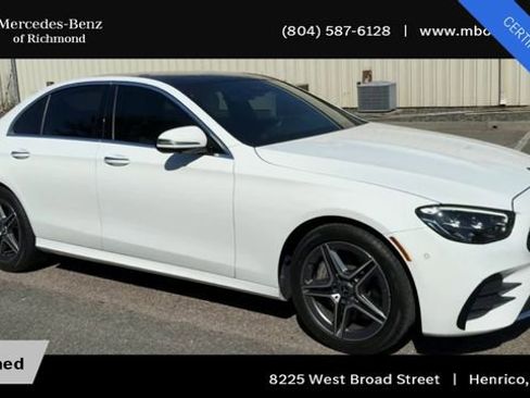 Used 2023 Mercedes-Benz E 350 4MATIC Sedan image 4