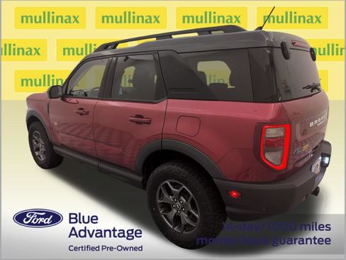 Certified 2021 Ford Bronco Sport Badlands w/ Badlands Package AWD/4WD image 10