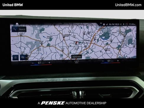 Used 2024 BMW 430i Convertible w/ M Sport Package RWD image 10