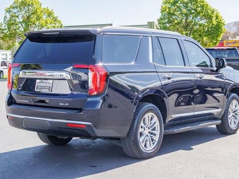 Certified 2022 GMC Yukon SLT w/ SLT Premium Package AWD/4WD image 32