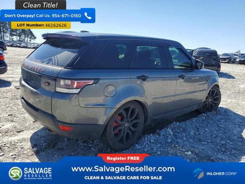 Used 2014 Land Rover Range Rover Sport HSE AWD/4WD image 4