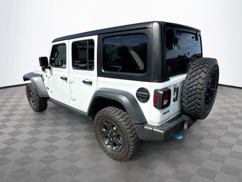 Used 2023 Jeep Wrangler Unlimited AWD/4WD image 8