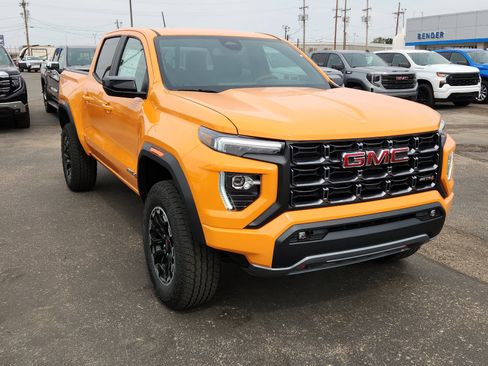 New 2026 GMC Canyon AT4 image 6