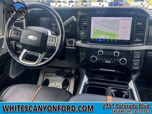 Used 2024 Ford F350 Platinum AWD/4WD image 7