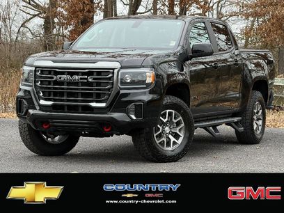Used 2022 GMC Canyon AT4