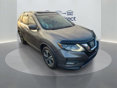 Used 2017 Nissan Rogue SL w/ SL Premium Package