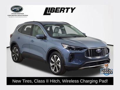 Certified 2024 Ford Escape Platinum w/ Class II Trailer Tow Package