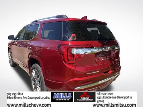 Used 2023 GMC Acadia Denali w/ Denali Ultimate Package AWD/4WD image 4