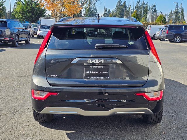 Certified 2023 Kia Niro Wind w/ Wind Preserve Package FWD image 4