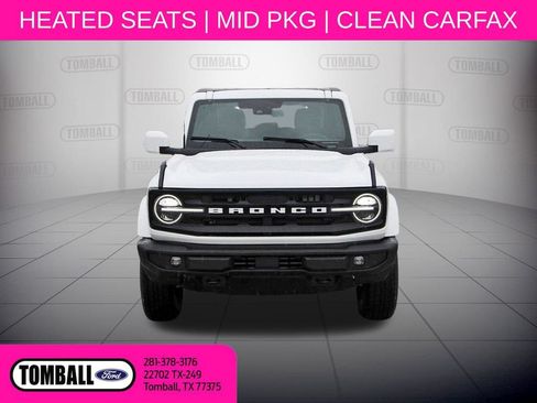 Used 2026 Ford Bronco Outer Banks AWD/4WD image 2