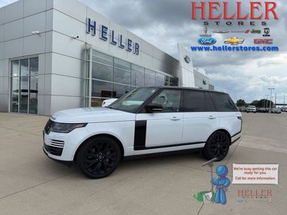 Used 2018 Land Rover Range Rover HSE