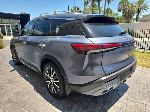 Certified 2025 INFINITI QX60 Sensory w/ Vision Package AWD/4WD image 8