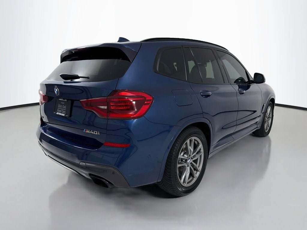 Used 2020 BMW X3 M40i w/ Executive Package AWD/4WD image 7