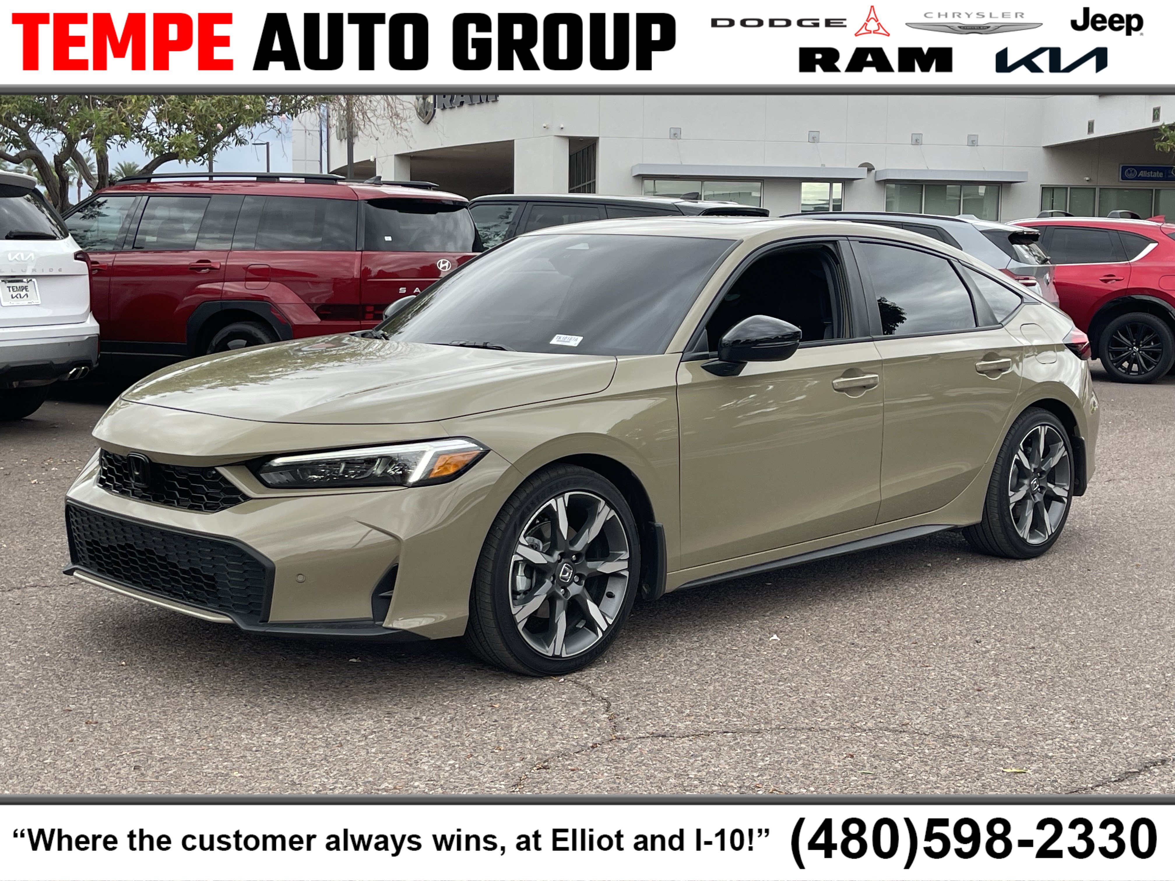 Used 2026 Honda Civic Sport Touring image 1