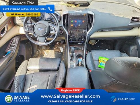 Used 2022 Subaru Ascent Touring w/ Popular Package #2A AWD/4WD image 11
