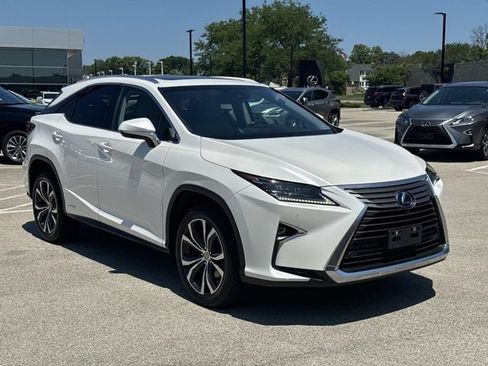 Used 2016 Lexus RX 450h AWD w/ Cold Weather Package image 3